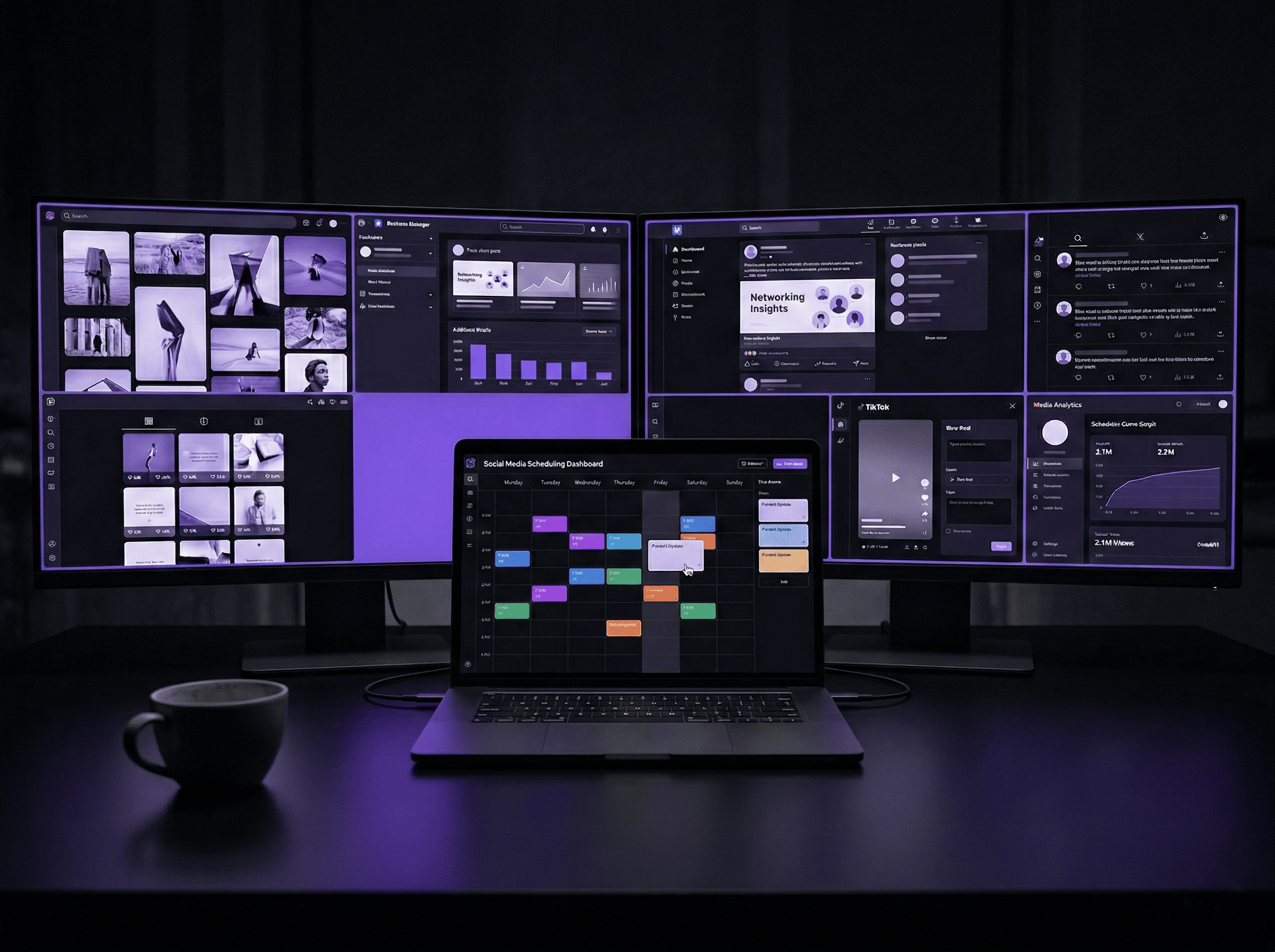 Social Media Management